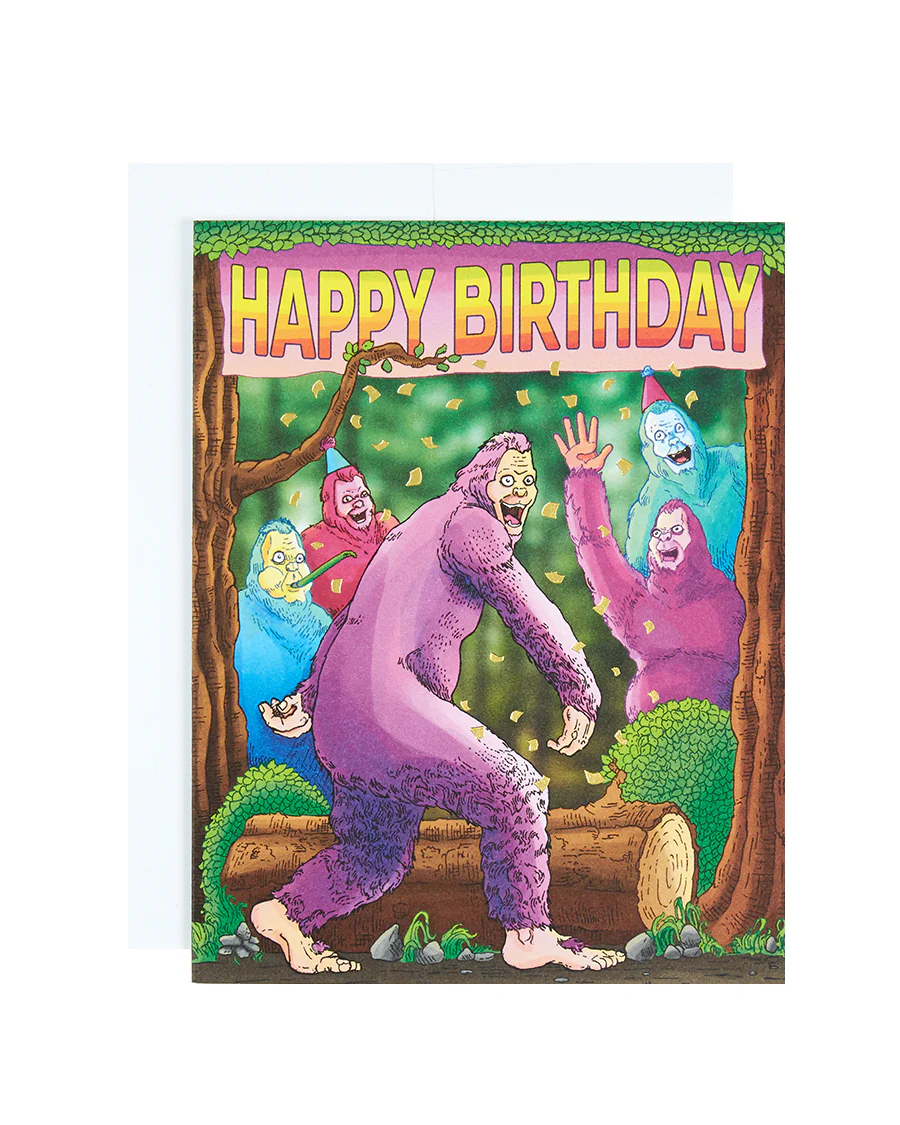 Birthday | Yeti Confetti