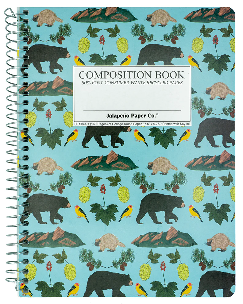 Boulder Spiral Notebook