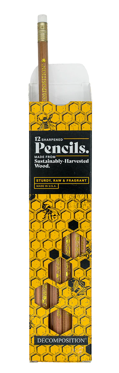 Decomposition Pencils - Honeycomb - Image 3