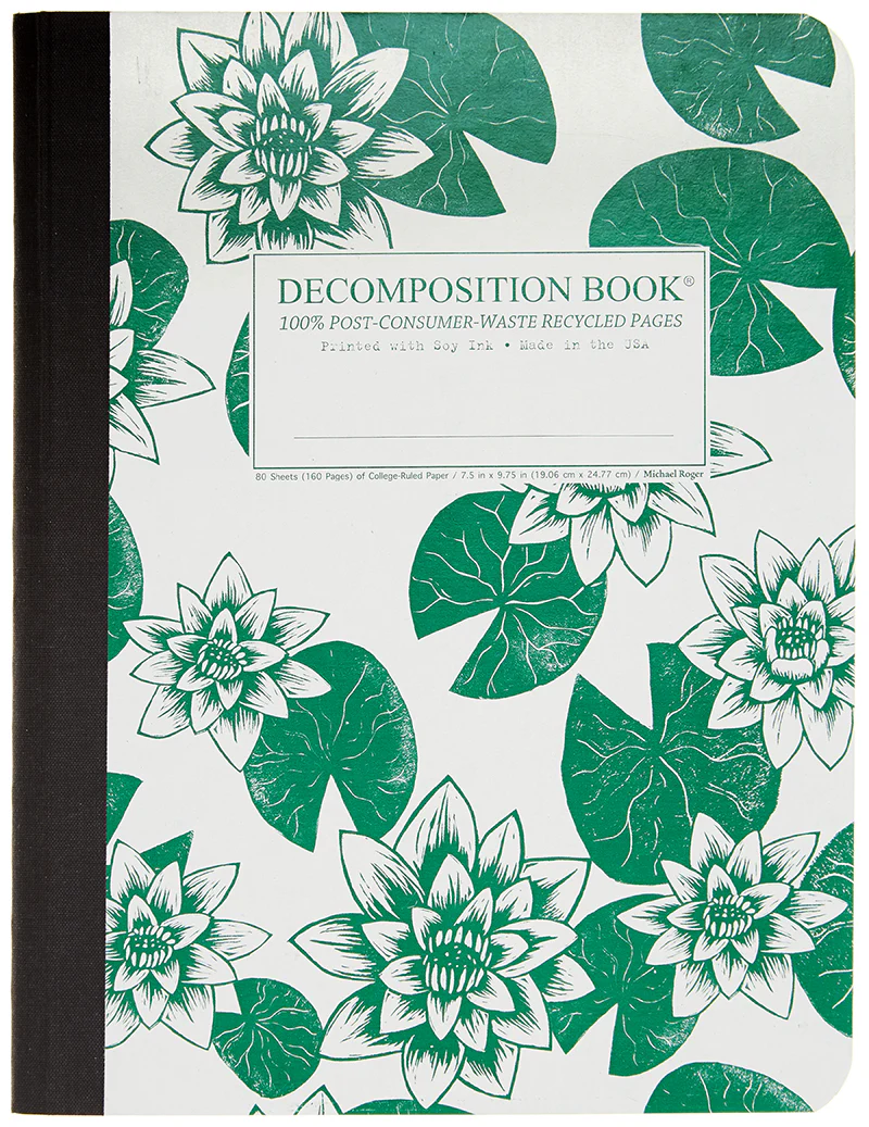 Lily Pads Decomposition Book