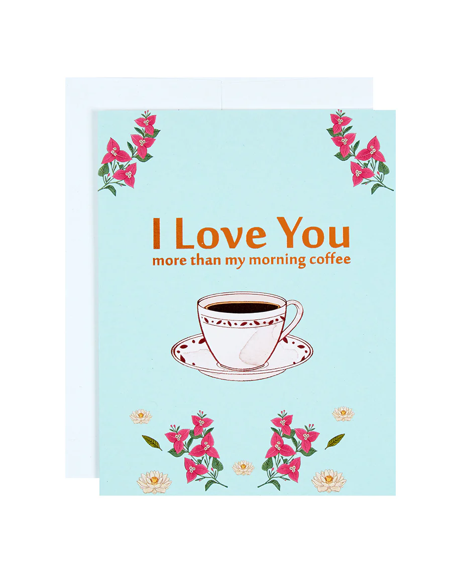 Love | Love You More Than Coffee