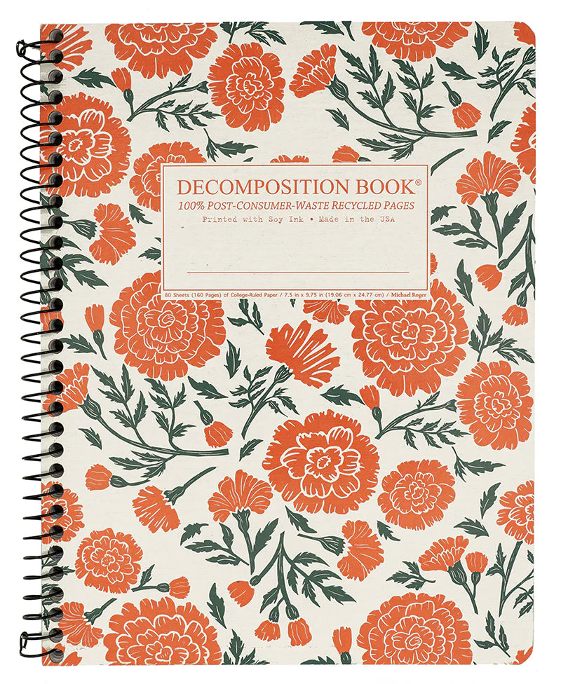 Marigolds Decomposition Book