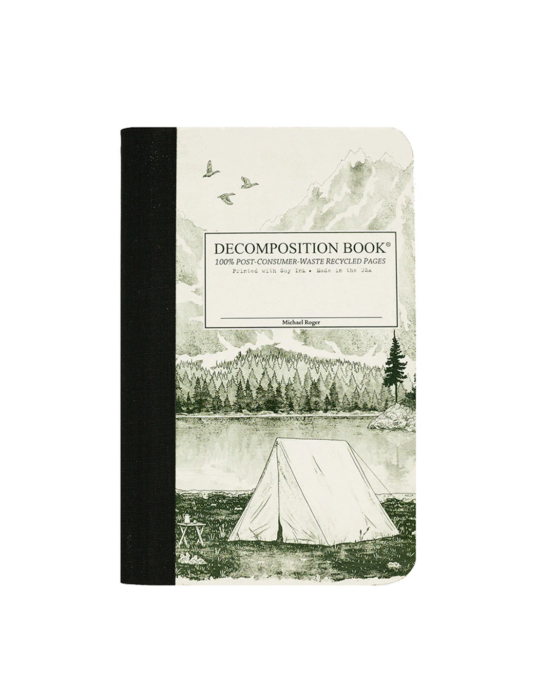 Mountain Lake Pocket Sized Decomposition Book