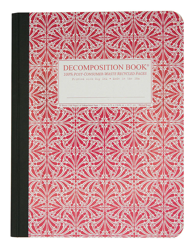 Red Tile Decomposition Book