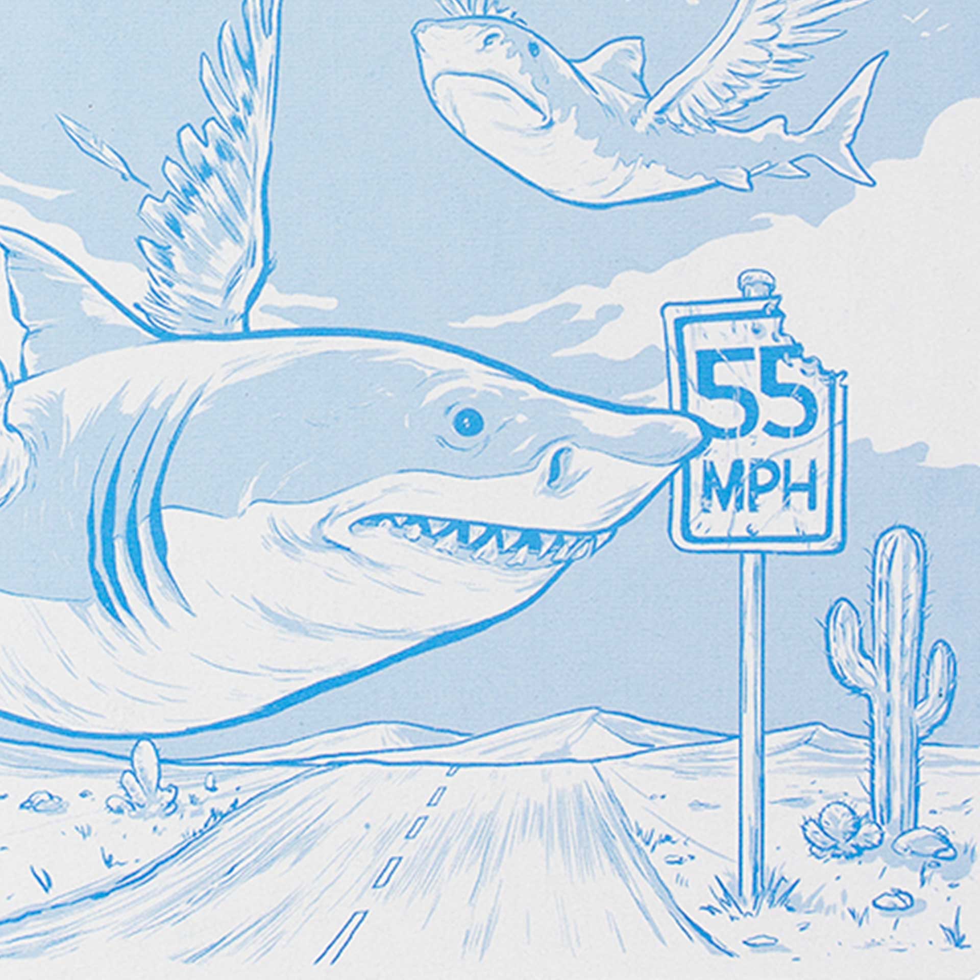 Flying Sharks Pocket Sized Decomposition Book - Image 2